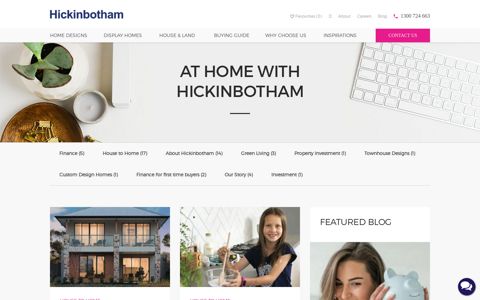 At Home With Hickinbotham | Hickinbotham Homes
