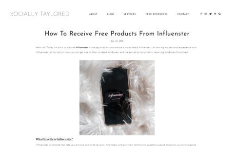 How To Receive Free Products From Influenster