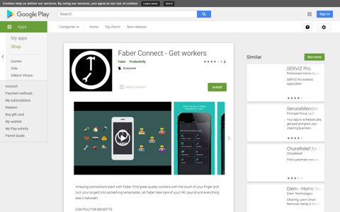 Faber Connect - Get workers - Apps on Google Play