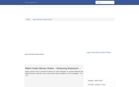 [LOGIN] Login Hindi Movie Watch Online FULL Version Login ...