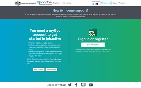 Welcome to the Online Employment Services - jobactive ...
