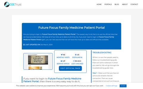 Future Focus Family Medicine Patient Portal - Find Official Portal