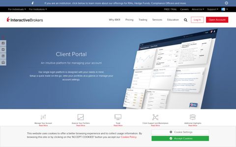 Client Portal | Interactive Brokers