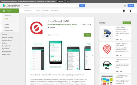 GrowSmart SMB – Apps on Google Play