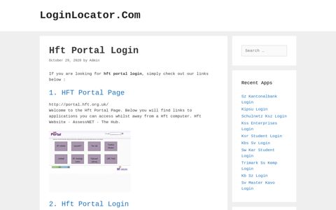 Hft Portal Login - LoginLocator.Com