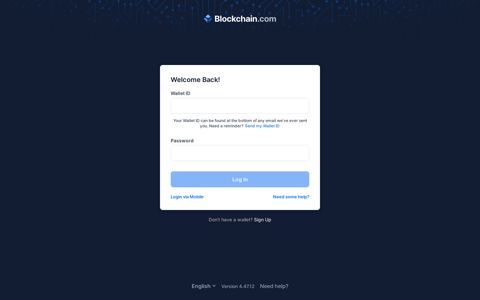 Blockchain.com Wallet - Exchange Cryptocurrency