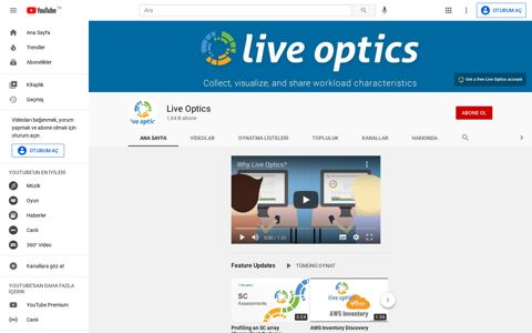 Live Optics - YouTube