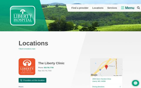 The Liberty Clinic | Liberty Hospital