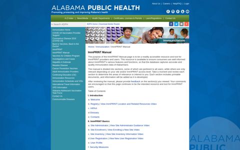 ImmPRINT Manual | Alabama Department of Public Health ...