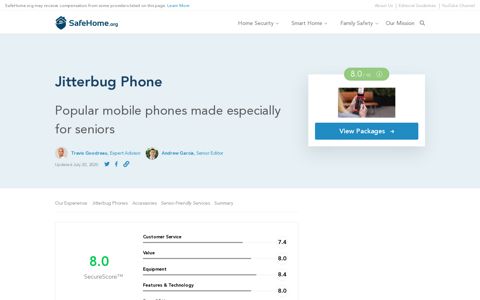 Jitterbug Phone Review | 2020 Jitterbug Smartphone Plans ...