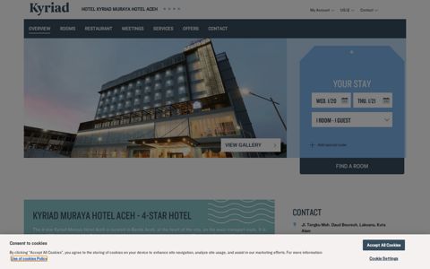 Kyriad Muraya Hotel Aceh | Official Website - 3 star Hotel