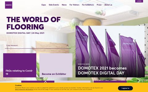DOMOTEX - The World of Flooring