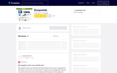 Evopoints Reviews | Read Customer Service Reviews of ...