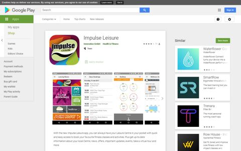 Impulse Leisure - Apps on Google Play