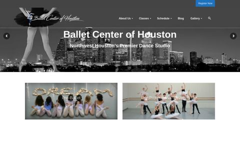 Ballet Center Of Houston | Houston's Premiere Ballet School ...