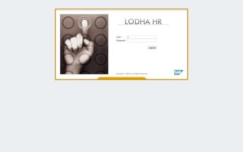 SAP NetWeaver Portal - Lodha Group