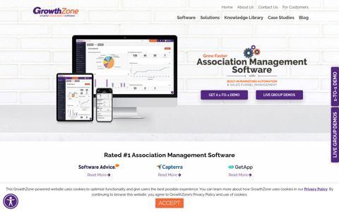 GrowthZone: Association Management Software + Systems