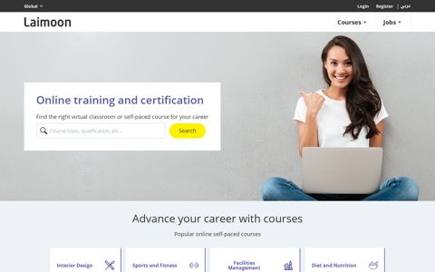 Laimoon.com: Find virtual classes, online certification and ...