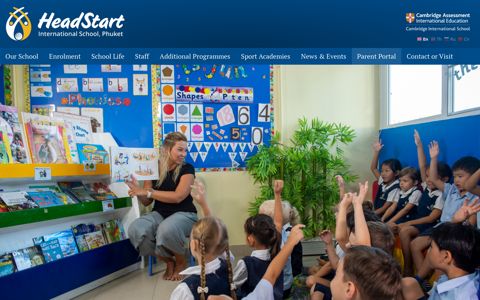 Parent Portal - HeadStart International School