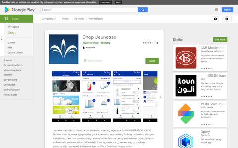 Shop Jeunesse - Apps on Google Play