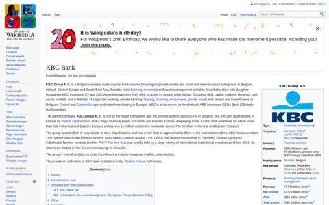 KBC Bank - Wikipedia