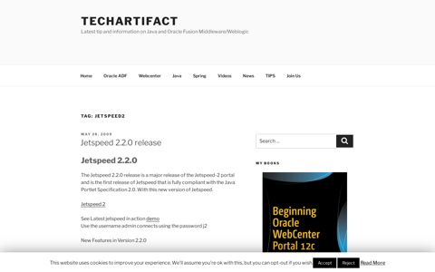 Jetspeed2 | Techartifact