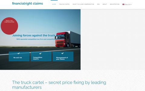 financialright claims | Joining forces against the truck cartel