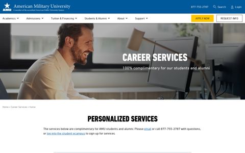 AMU Career Services - American Military University