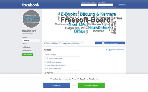 Freesoft-Board - About | Facebook