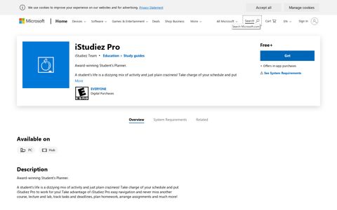 Get iStudiez Pro - Microsoft Store