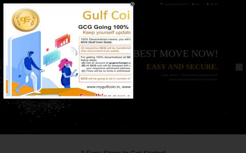 Gulf Coin Gold - Crypto Currency