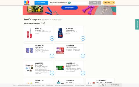 Fred' Coupons, Free Printable Coupons, Online Coupons ...