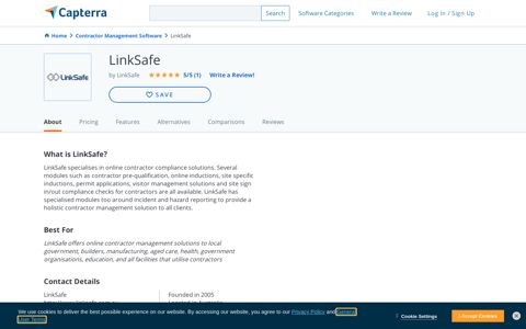 LinkSafe Reviews and Pricing - 2020 - Capterra