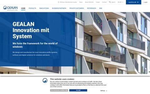 GEALAN Fenster-Systeme GmbH | Kunststofffensterprofil ...