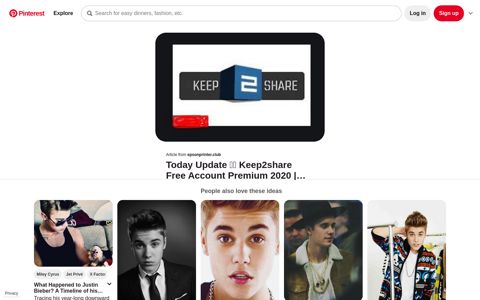 Today Update ।। Keep2share Free Account Premium 2020 ...