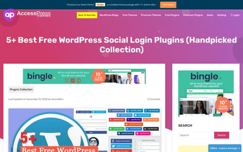 5+ Best Free WordPress Social Login Plugins (Handpicked ...