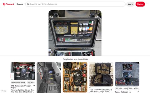 Tools storage - Page 9 - Expedition Portal | Truck camping, Truck ...