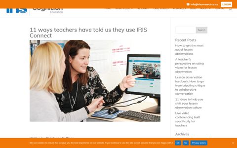 11 ways teachers have told us they use IRIS Connect - IRIS ...