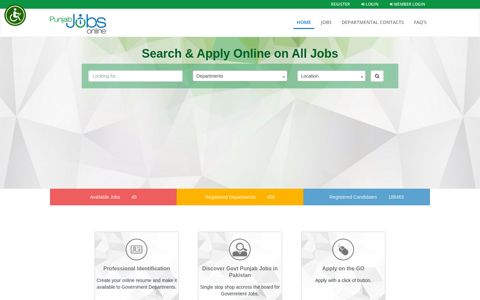 Punjab Job Portal - GoP