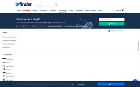 Factorie Promo Codes and Discounts | finder.com.au