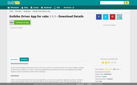 Download - Goibibo Driver App for cabs