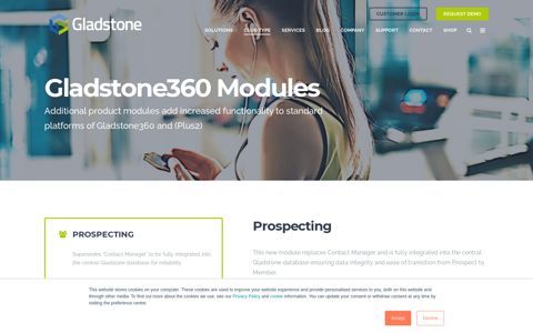 Gladstone360 and Plus2 - Gladstone MRM