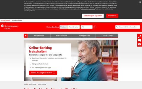 Online-Banking | Kreissparkasse Ostalb