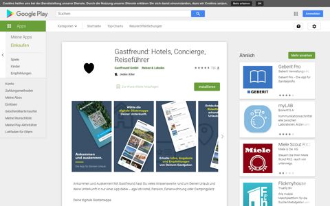 Gastfreund: Hotels, Concierge, Reiseführer – Apps bei Google ...