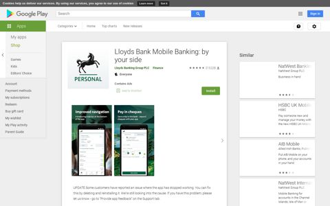 Lloyds Bank Mobile Banking: by your side - Apps on Google ...