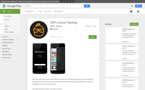 SAP Litmos Training - Apps on Google Play