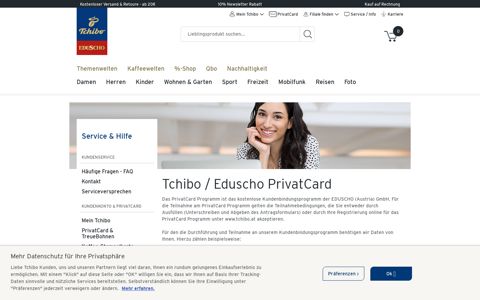 Tchibo / Eduscho PrivatCard