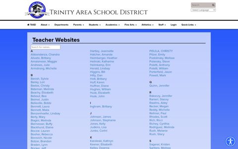 Teachers - Trinity Area School District