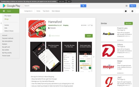 Hannaford - Apps on Google Play