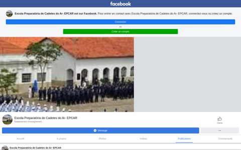 Escola Preparatória de Cadetes do Ar- EPCAR - Posts ...
